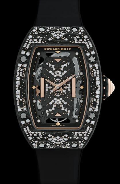 Review Richard Mille Replica Watch RM 07-01 Automatic Misty Night